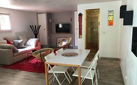 Charmant appartement en rez de villa à Vence